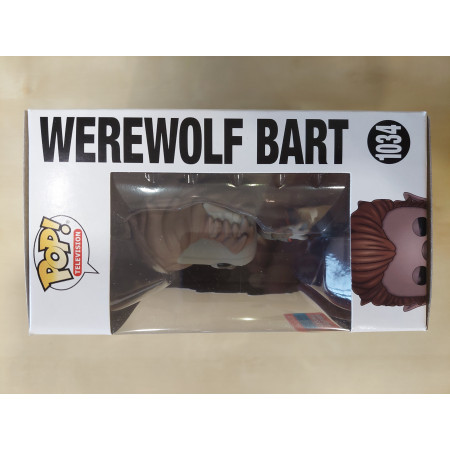 POP! figure The Simpsons Werewolf Bart Exclusive